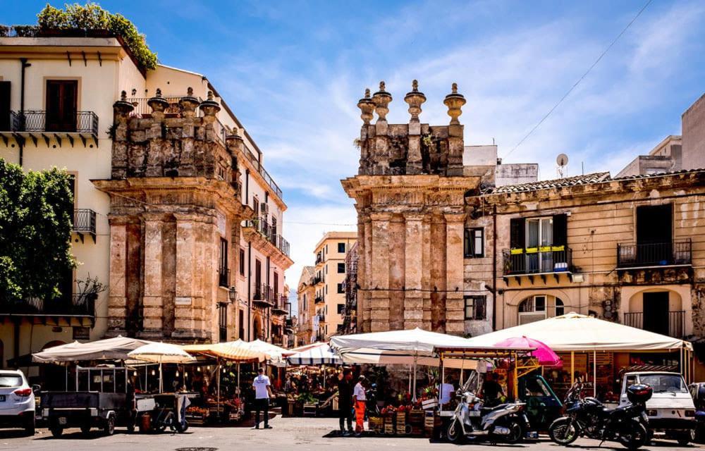 Palermho Apartment Palermo Luaran gambar