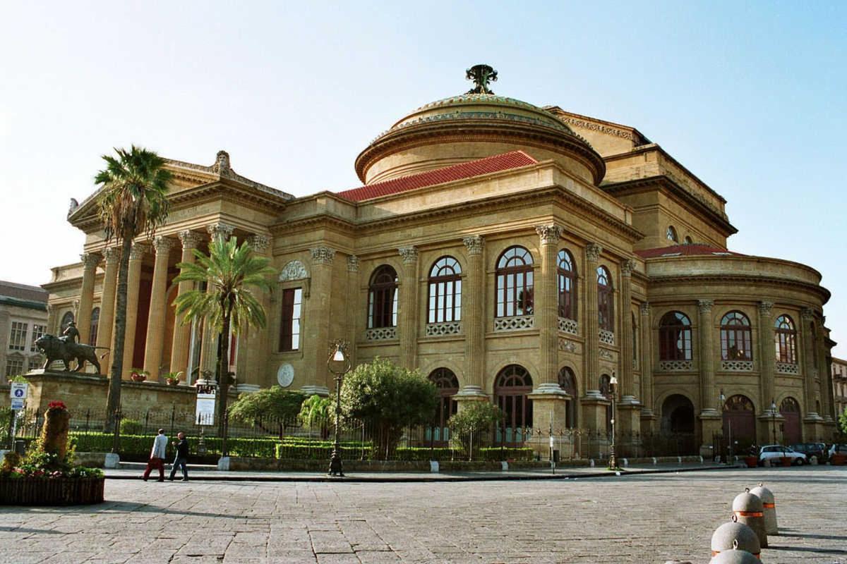 Palermho Apartment Palermo Luaran gambar