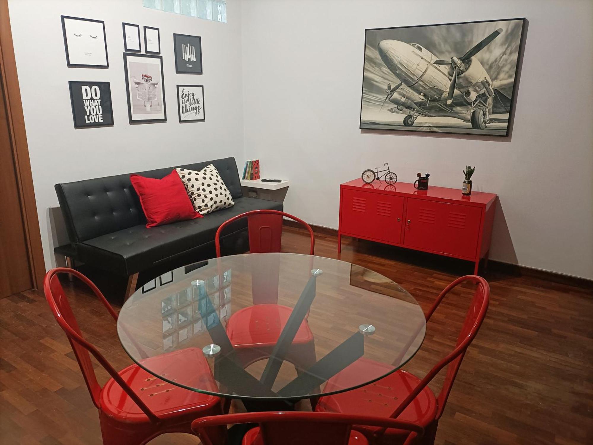 Palermho Apartment Palermo Luaran gambar
