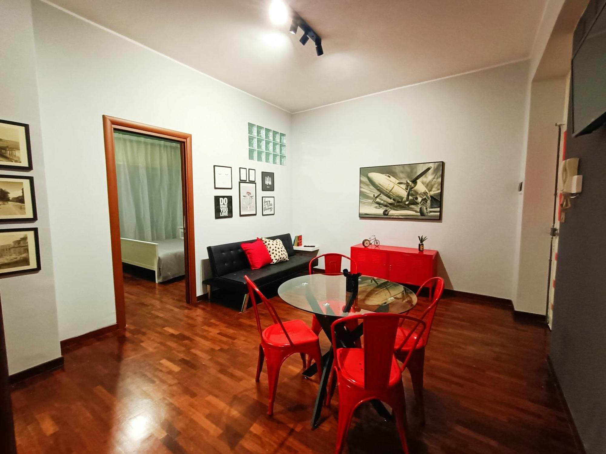 Palermho Apartment Palermo Luaran gambar