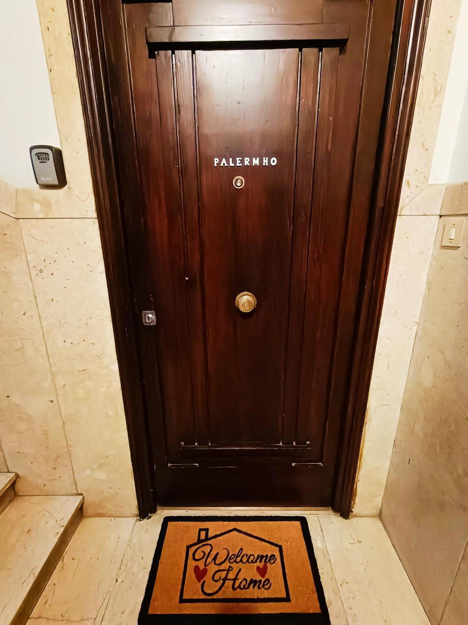 Palermho Apartment Palermo Luaran gambar
