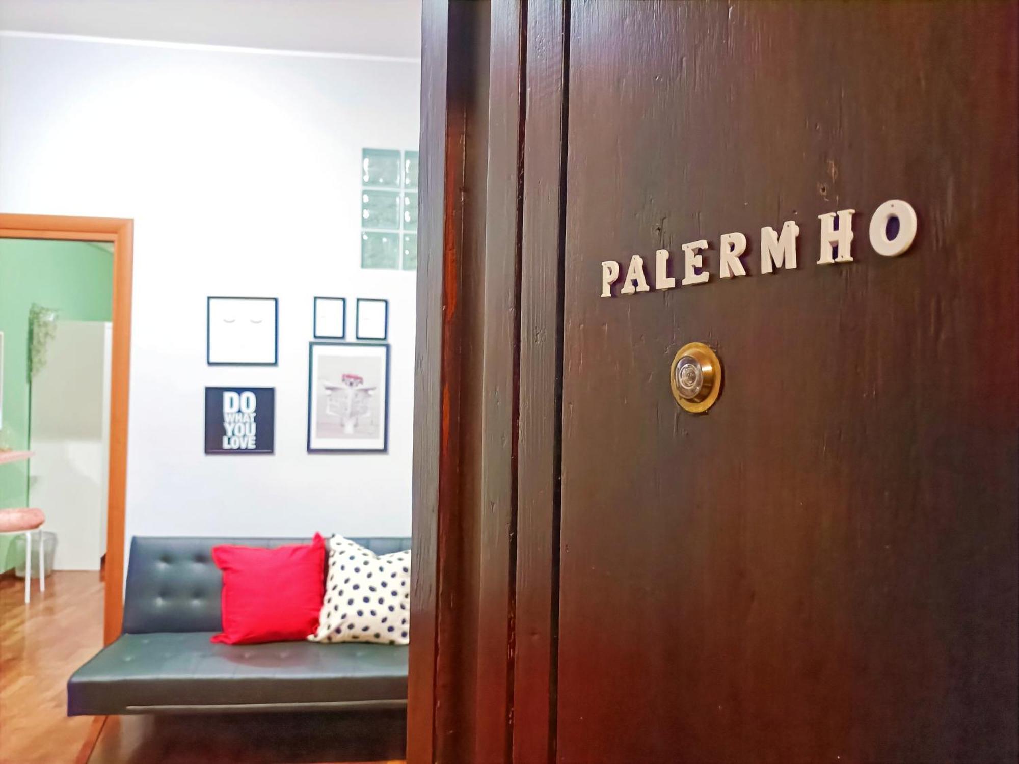 Palermho Apartment Palermo Luaran gambar