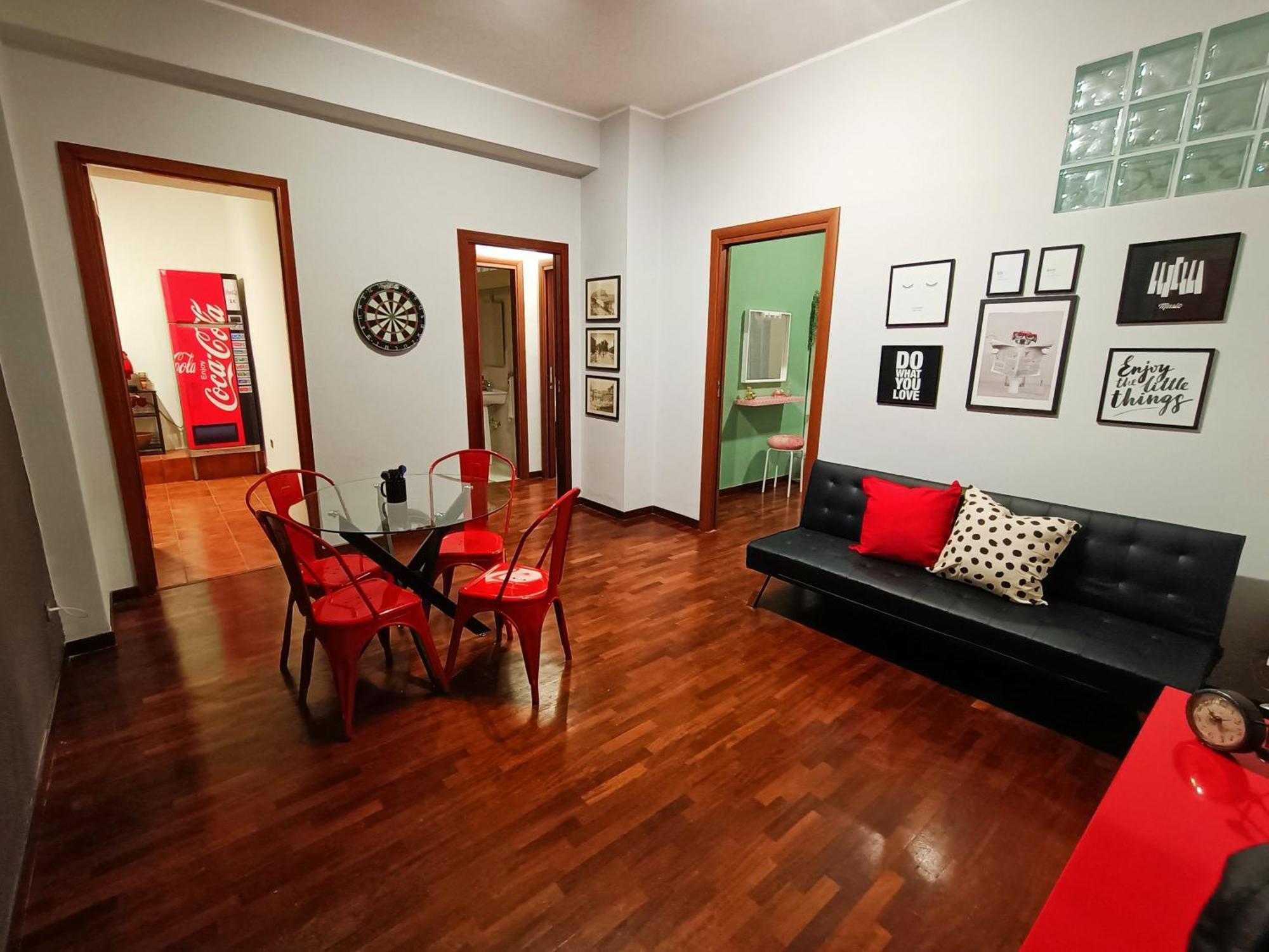 Palermho Apartment Palermo Luaran gambar